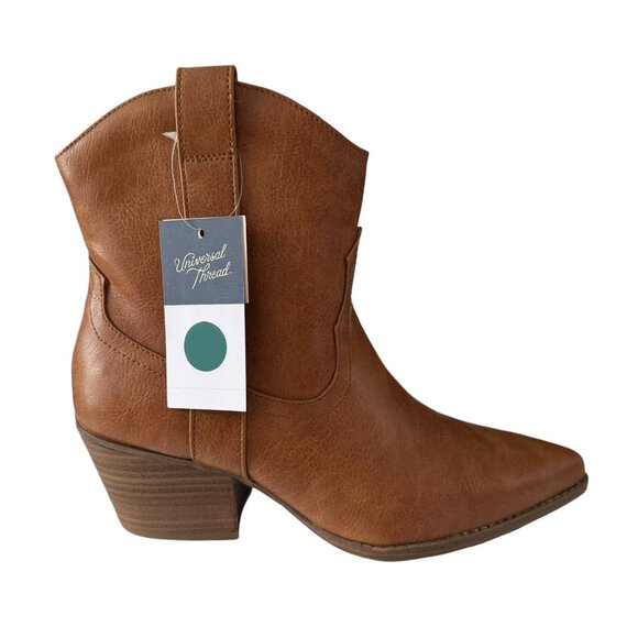 🆕 Universal Thread Twyla Western Boots - Picture 1 of 6